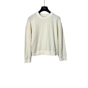 Christian Kids Dior Light Cotton Logo Sweatshirt Sz.12 years